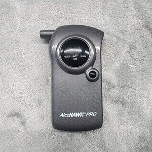 AlcoHawk Pro Professional Edition Digital Alcohol Detector